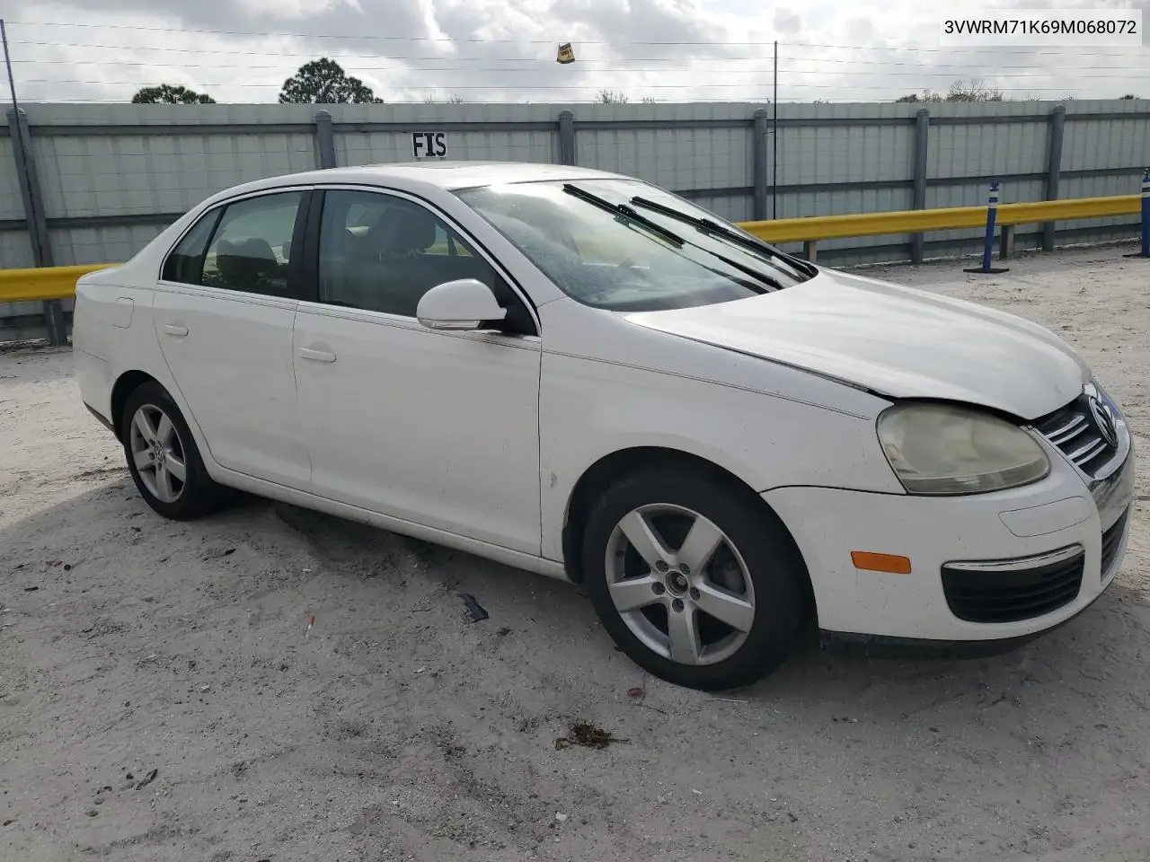 2009 Volkswagen Jetta Se VIN: 3VWRM71K69M068072 Lot: 48023675