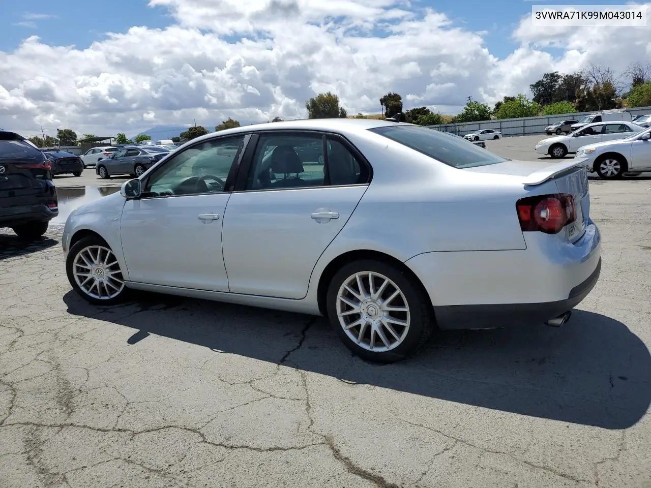 2009 Volkswagen Jetta Wolfsburg VIN: 3VWRA71K99M043014 Lot: 56424885