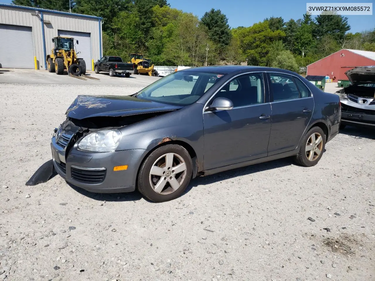 2009 Volkswagen Jetta Se VIN: 3VWRZ71KX9M085572 Lot: 56634345