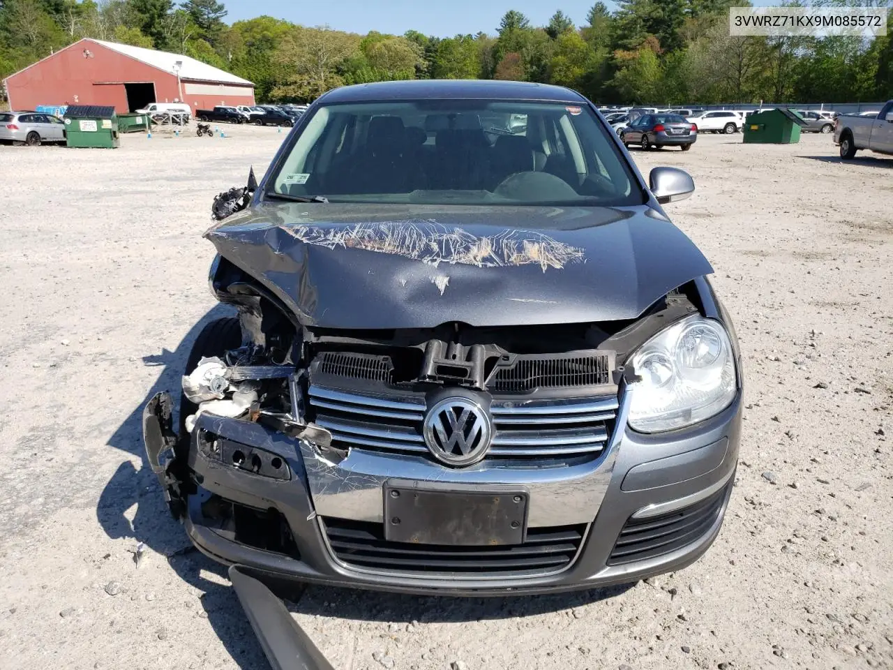 2009 Volkswagen Jetta Se VIN: 3VWRZ71KX9M085572 Lot: 56634345