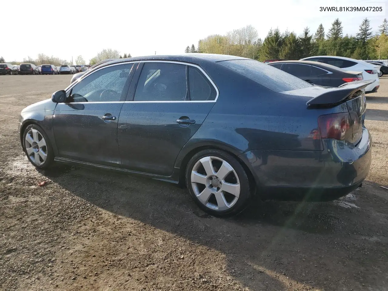 2009 Volkswagen Jetta Tdi VIN: 3VWRL81K39M047205 Lot: 56740055