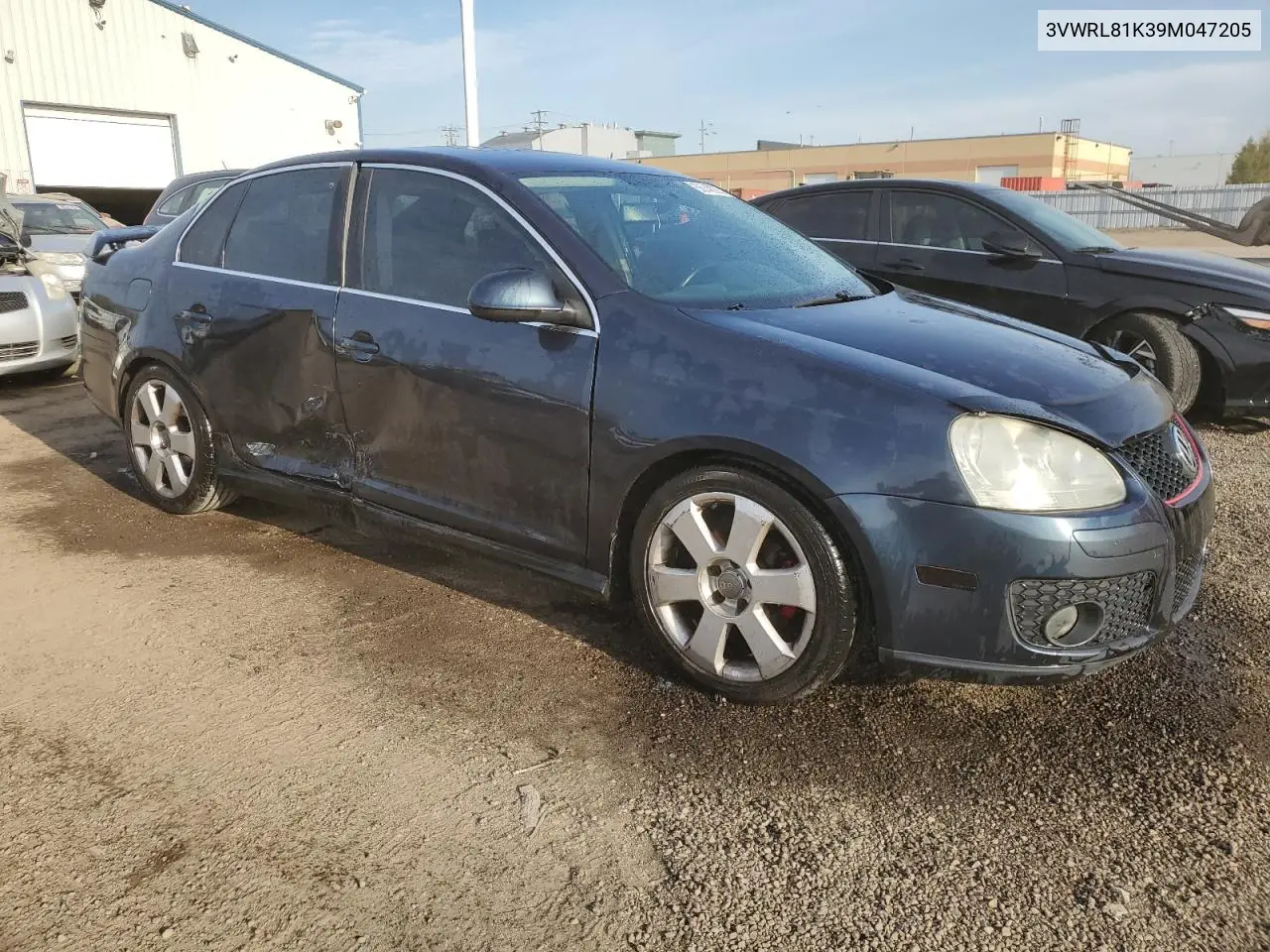 2009 Volkswagen Jetta Tdi VIN: 3VWRL81K39M047205 Lot: 56740055