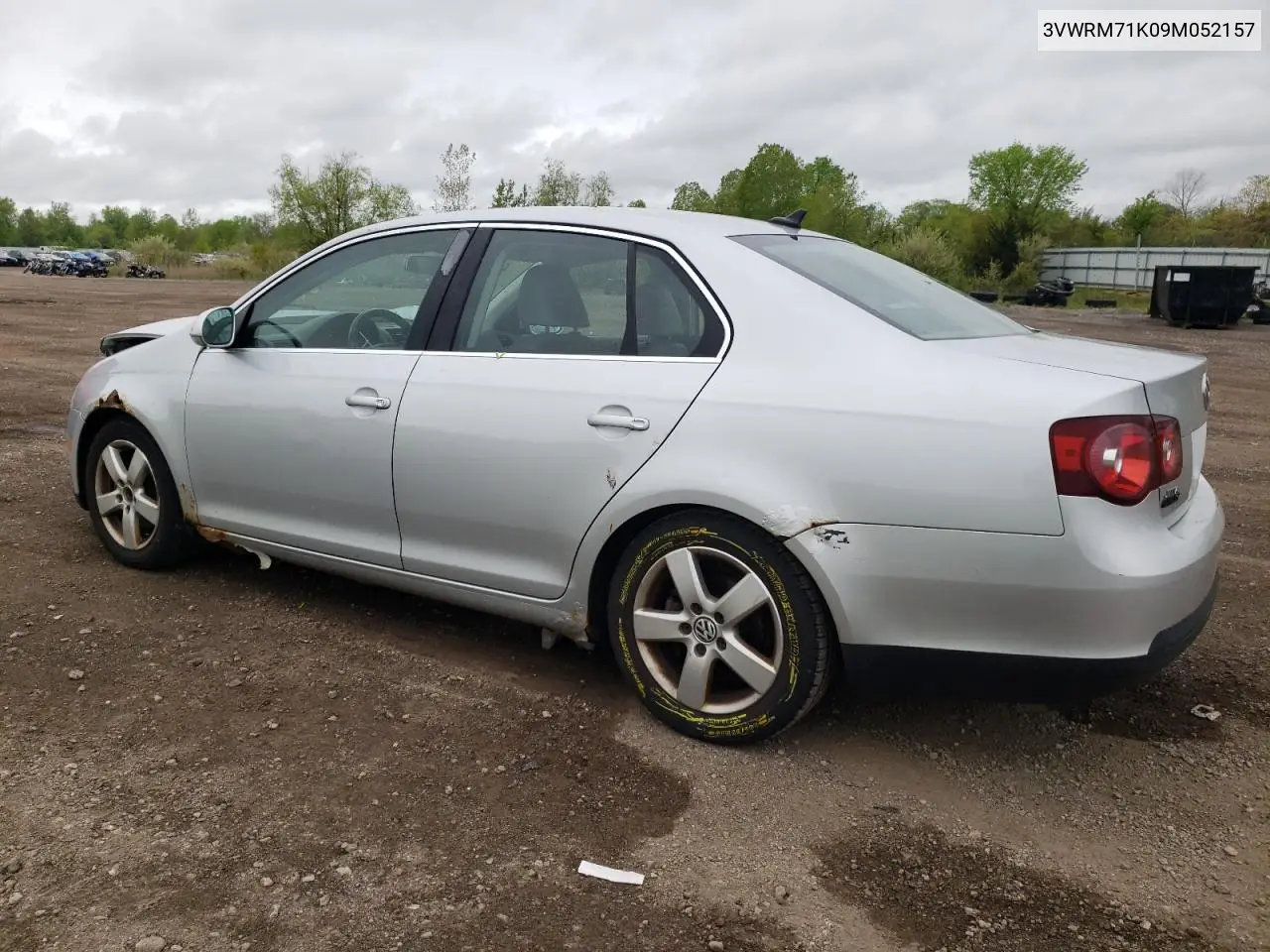 2009 Volkswagen Jetta Se VIN: 3VWRM71K09M052157 Lot: 56867755