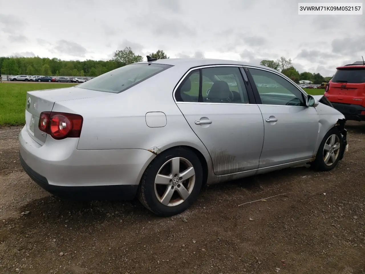 2009 Volkswagen Jetta Se VIN: 3VWRM71K09M052157 Lot: 56867755