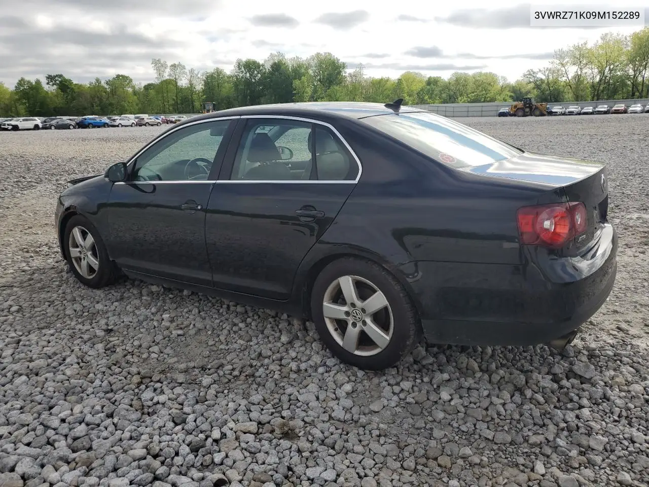 2009 Volkswagen Jetta Se VIN: 3VWRZ71K09M152289 Lot: 56928795