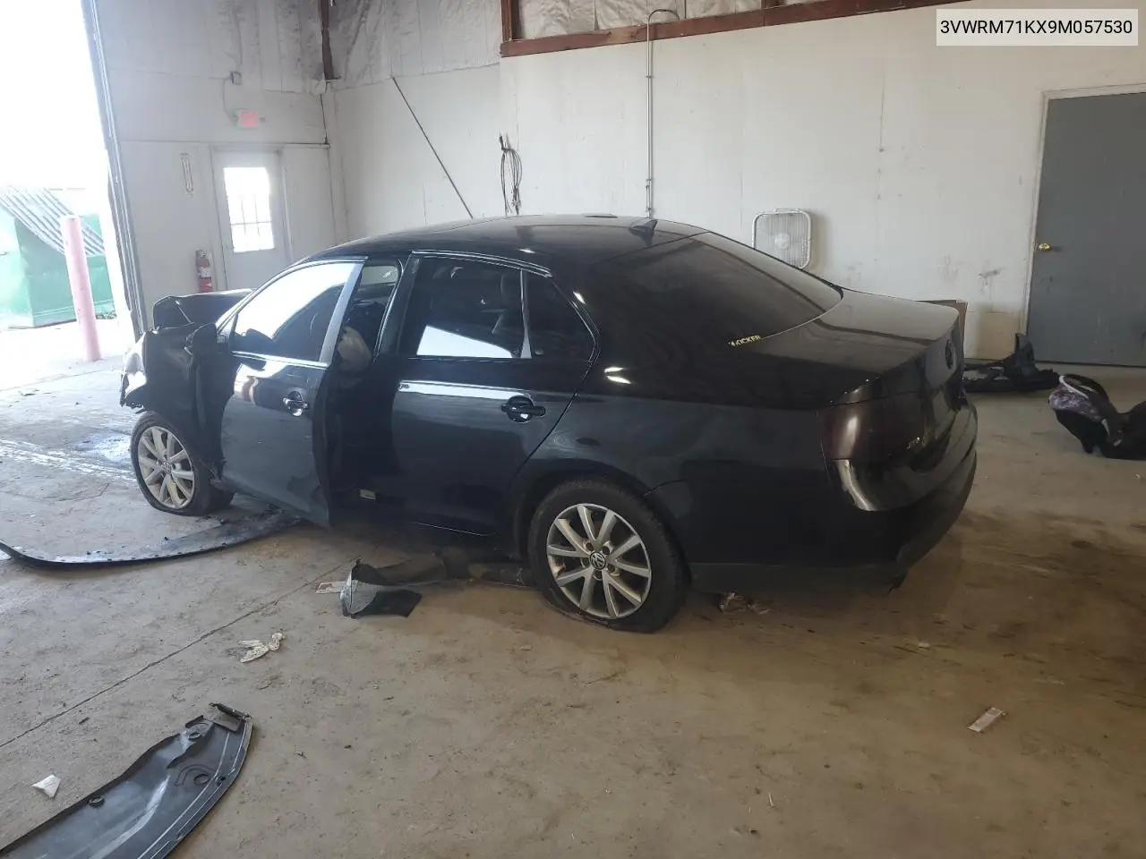 2009 Volkswagen Jetta Se VIN: 3VWRM71KX9M057530 Lot: 61356475