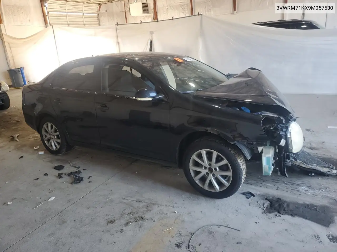 2009 Volkswagen Jetta Se VIN: 3VWRM71KX9M057530 Lot: 61356475