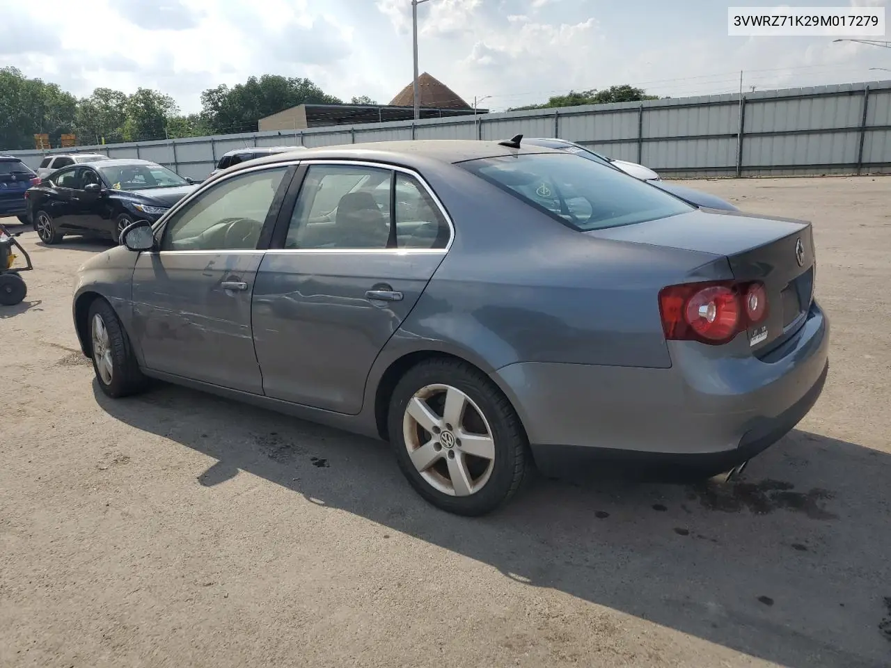 2009 Volkswagen Jetta Se VIN: 3VWRZ71K29M017279 Lot: 62492315