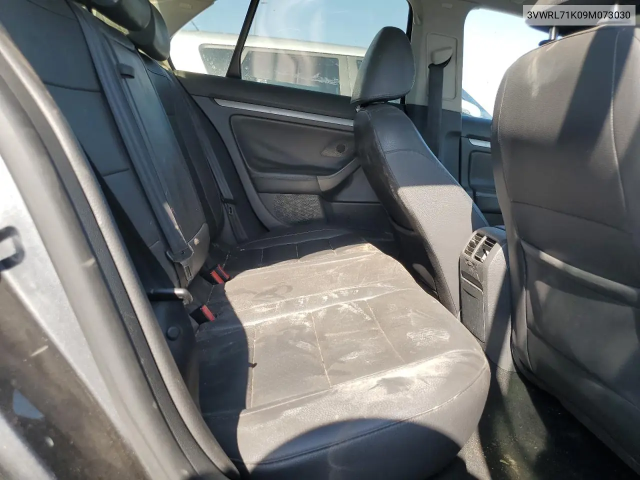 2009 Volkswagen Jetta Tdi VIN: 3VWRL71K09M073030 Lot: 62637215