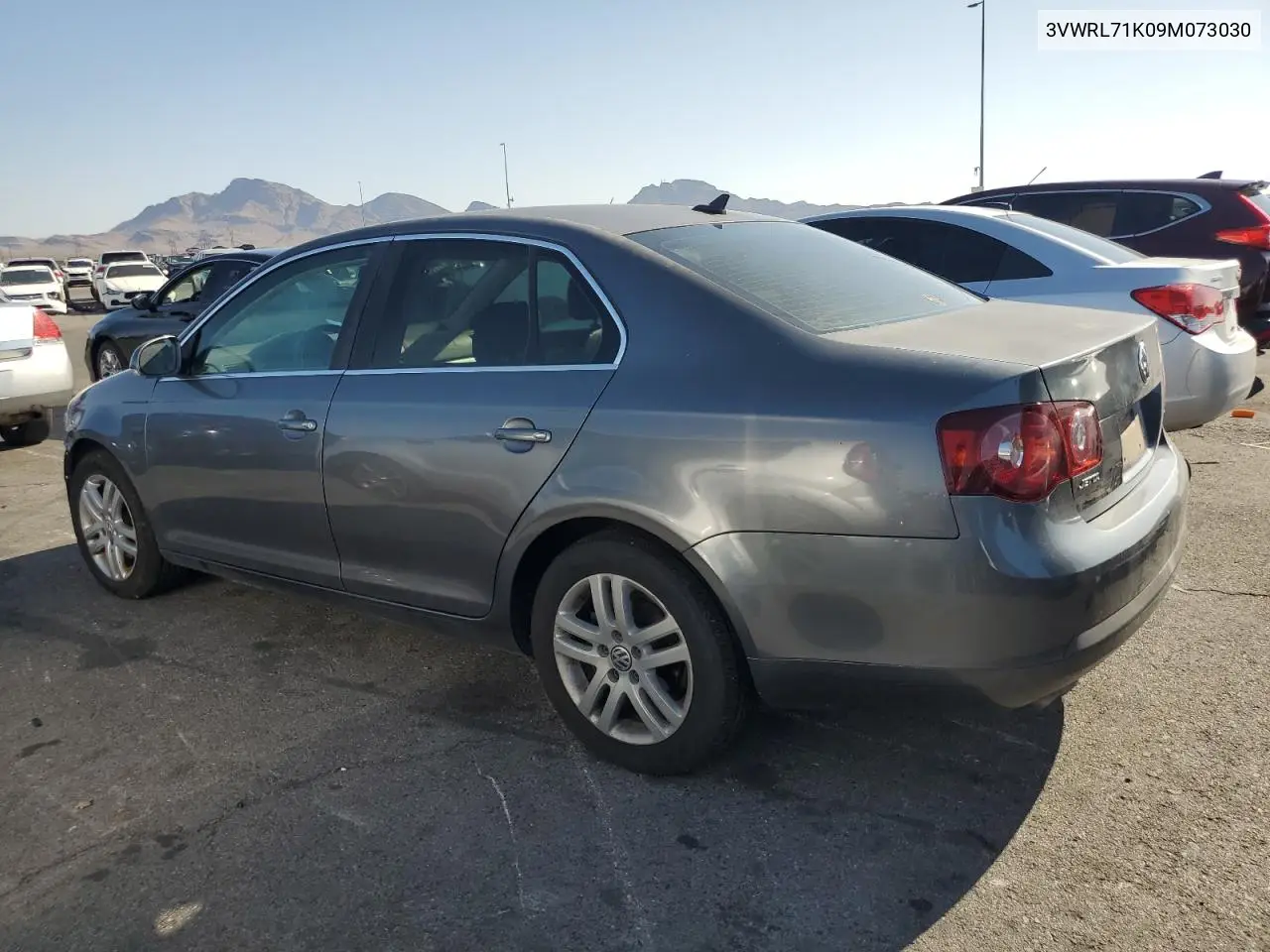 2009 Volkswagen Jetta Tdi VIN: 3VWRL71K09M073030 Lot: 62637215