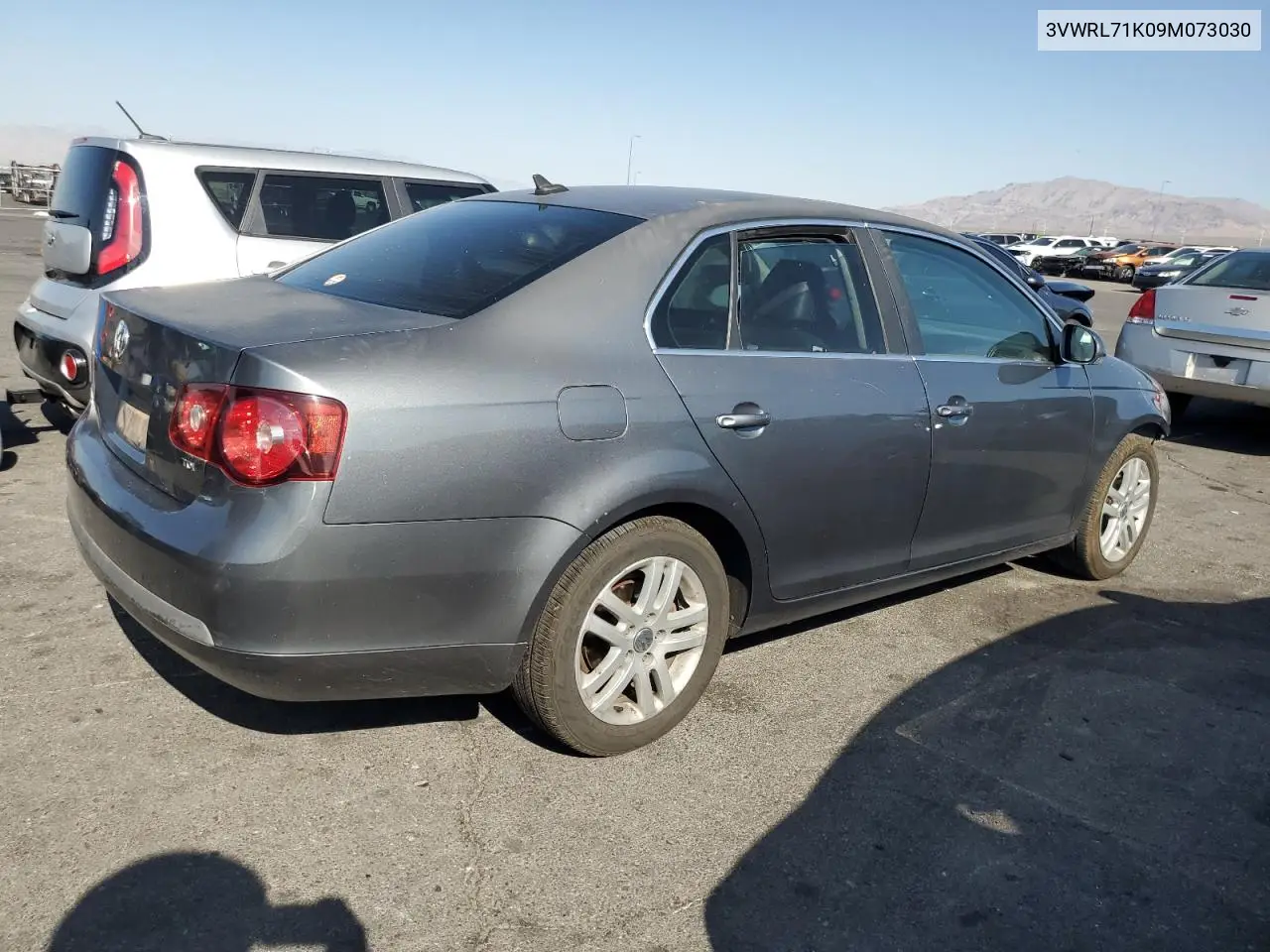 2009 Volkswagen Jetta Tdi VIN: 3VWRL71K09M073030 Lot: 62637215