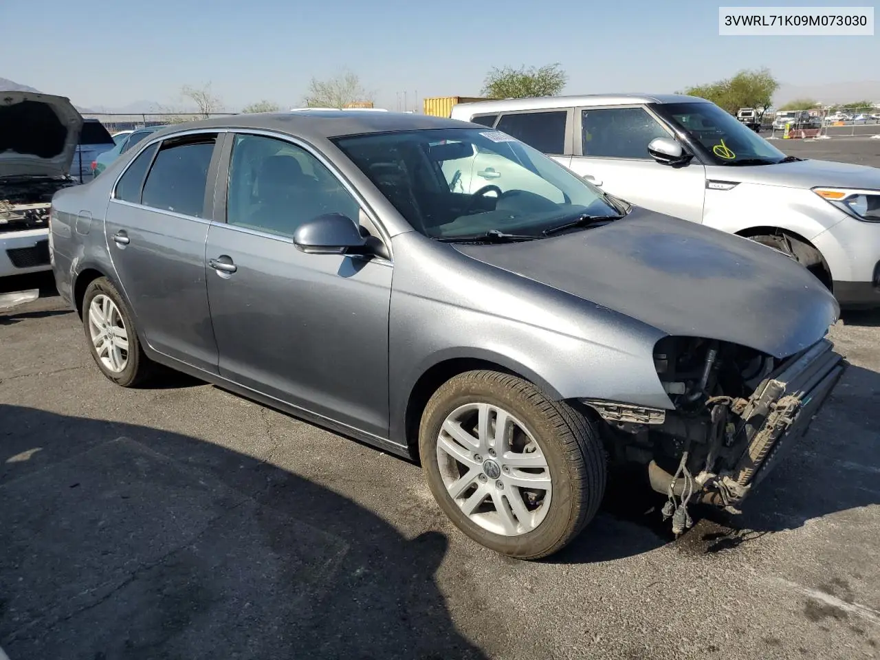 2009 Volkswagen Jetta Tdi VIN: 3VWRL71K09M073030 Lot: 62637215