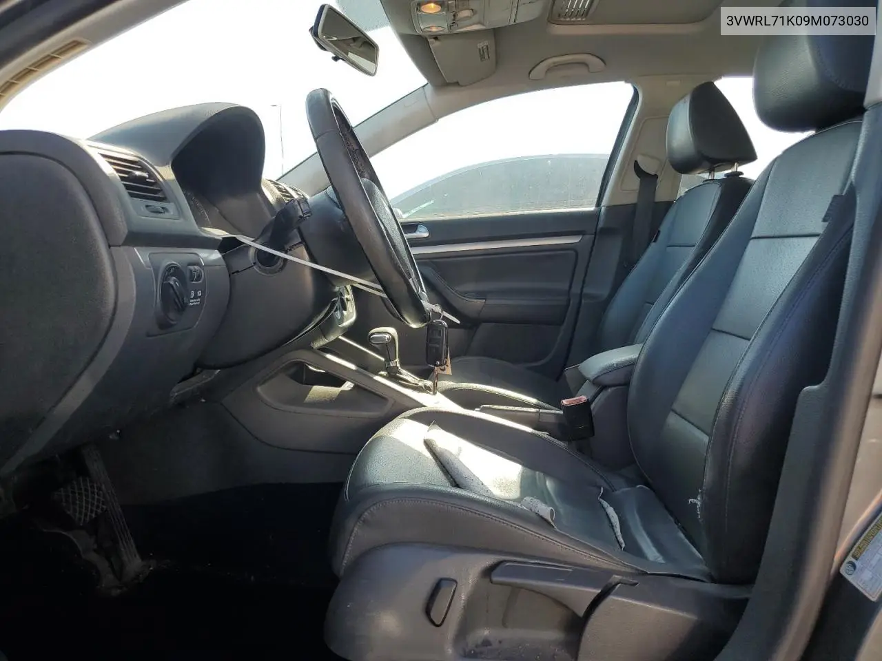 2009 Volkswagen Jetta Tdi VIN: 3VWRL71K09M073030 Lot: 62637215