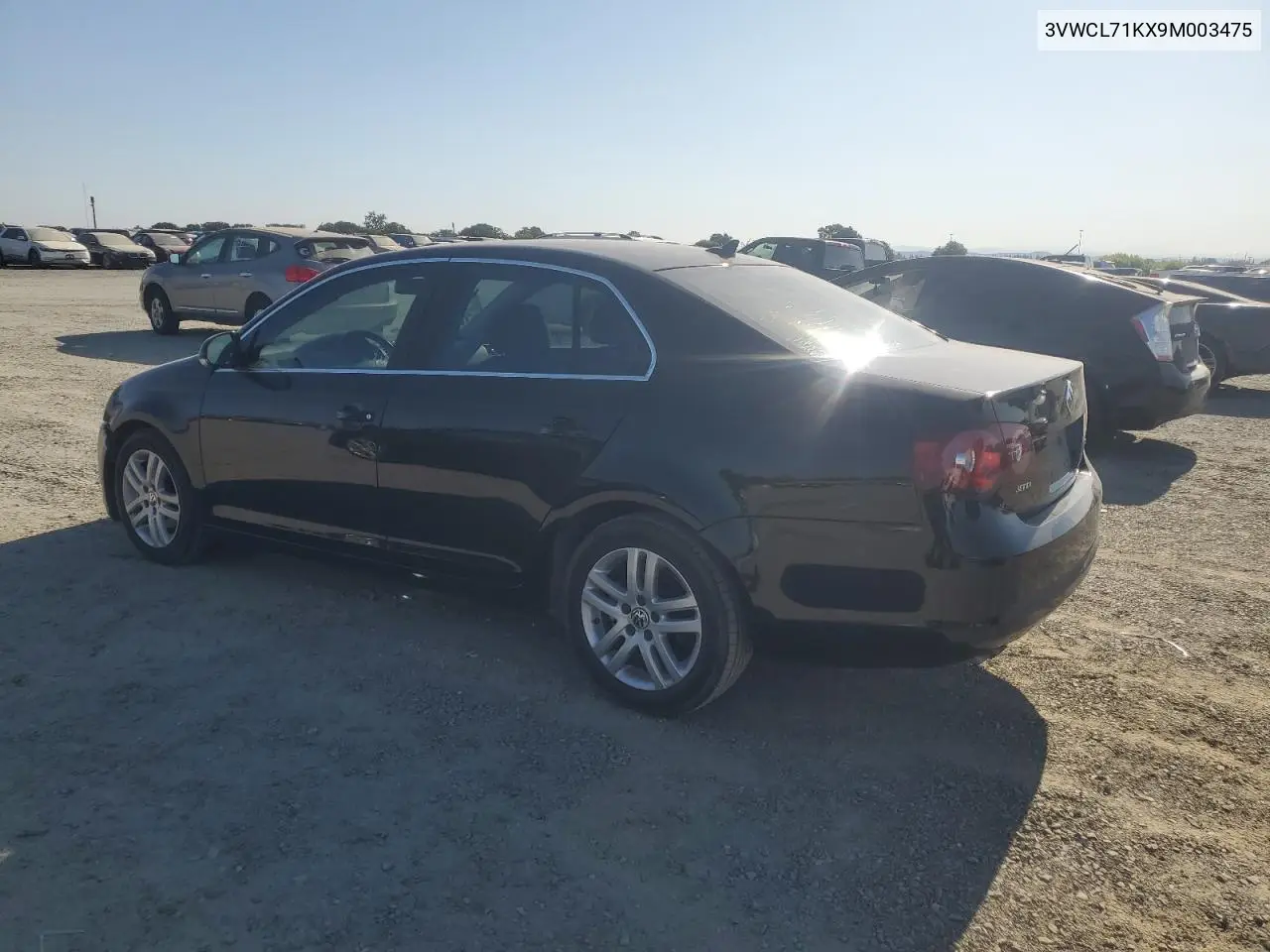 2009 Volkswagen Jetta VIN: 3VWCL71KX9M003475 Lot: 62946325
