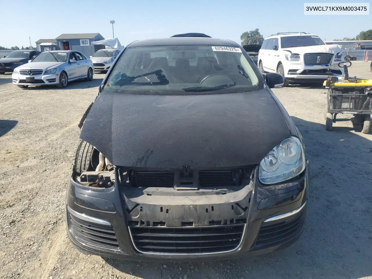 2009 Volkswagen Jetta VIN: 3VWCL71KX9M003475 Lot: 62946325