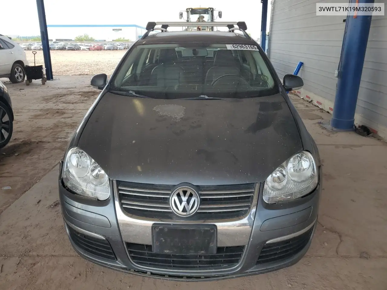 2009 Volkswagen Jetta Tdi VIN: 3VWTL71K19M320593 Lot: 62963165