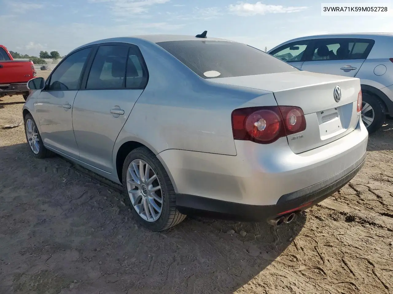 2009 Volkswagen Jetta Wolfsburg VIN: 3VWRA71K59M052728 Lot: 63261225