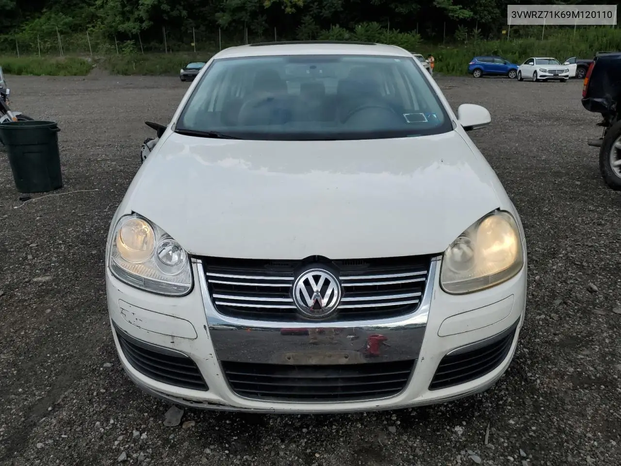 2009 Volkswagen Jetta Se VIN: 3VWRZ71K69M120110 Lot: 64813905