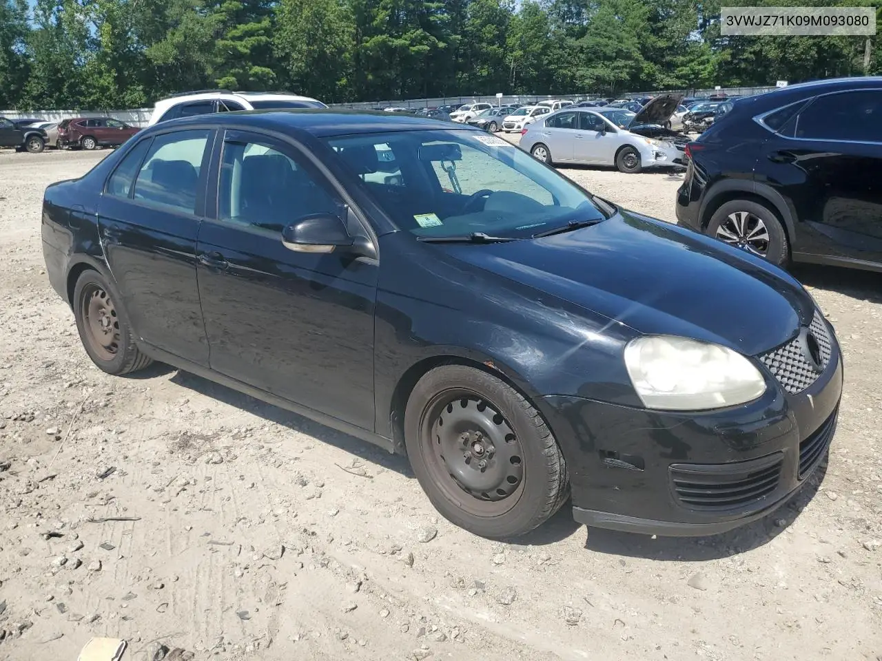 2009 Volkswagen Jetta S VIN: 3VWJZ71K09M093080 Lot: 65046335