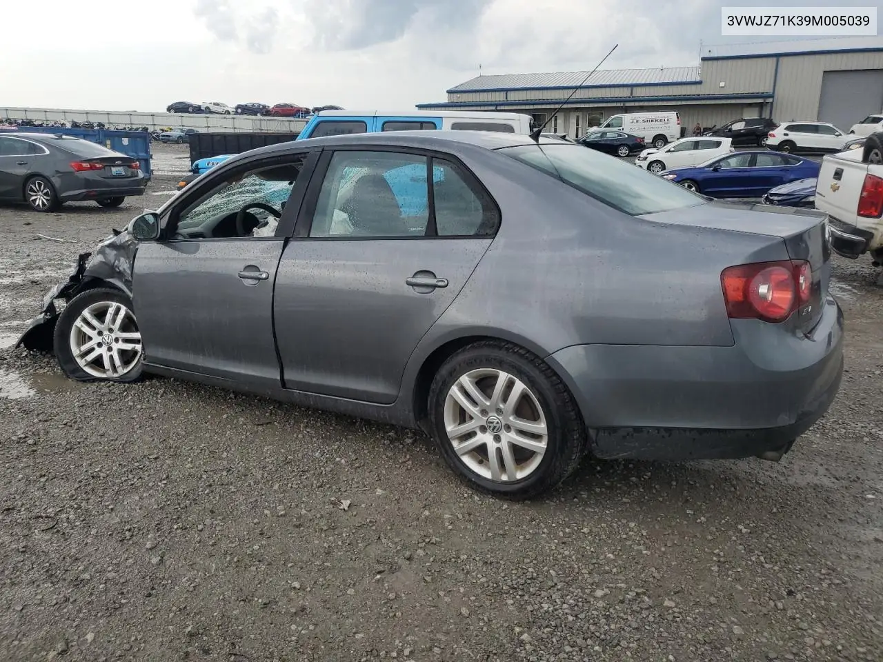 2009 Volkswagen Jetta S VIN: 3VWJZ71K39M005039 Lot: 65422405
