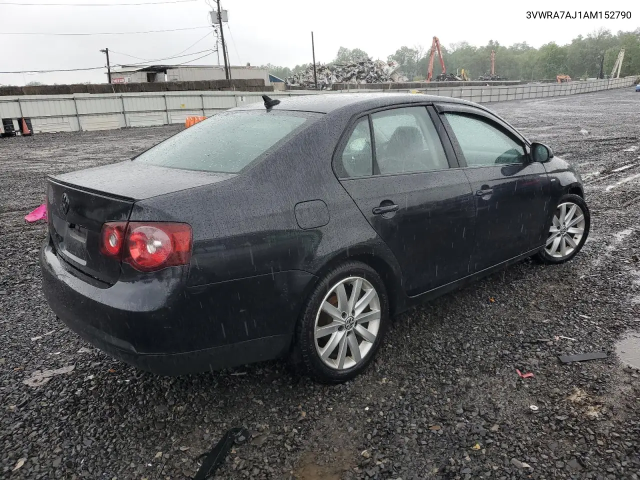 2010 Volkswagen Jetta Wolfsburg VIN: 3VWRA7AJ1AM152790 Lot: 56278815