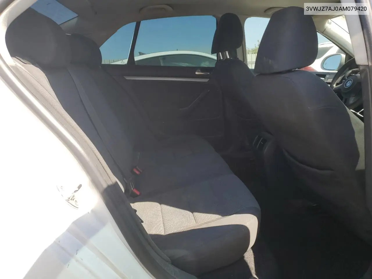 2010 Volkswagen Jetta S VIN: 3VWJZ7AJ0AM079420 Lot: 62963995