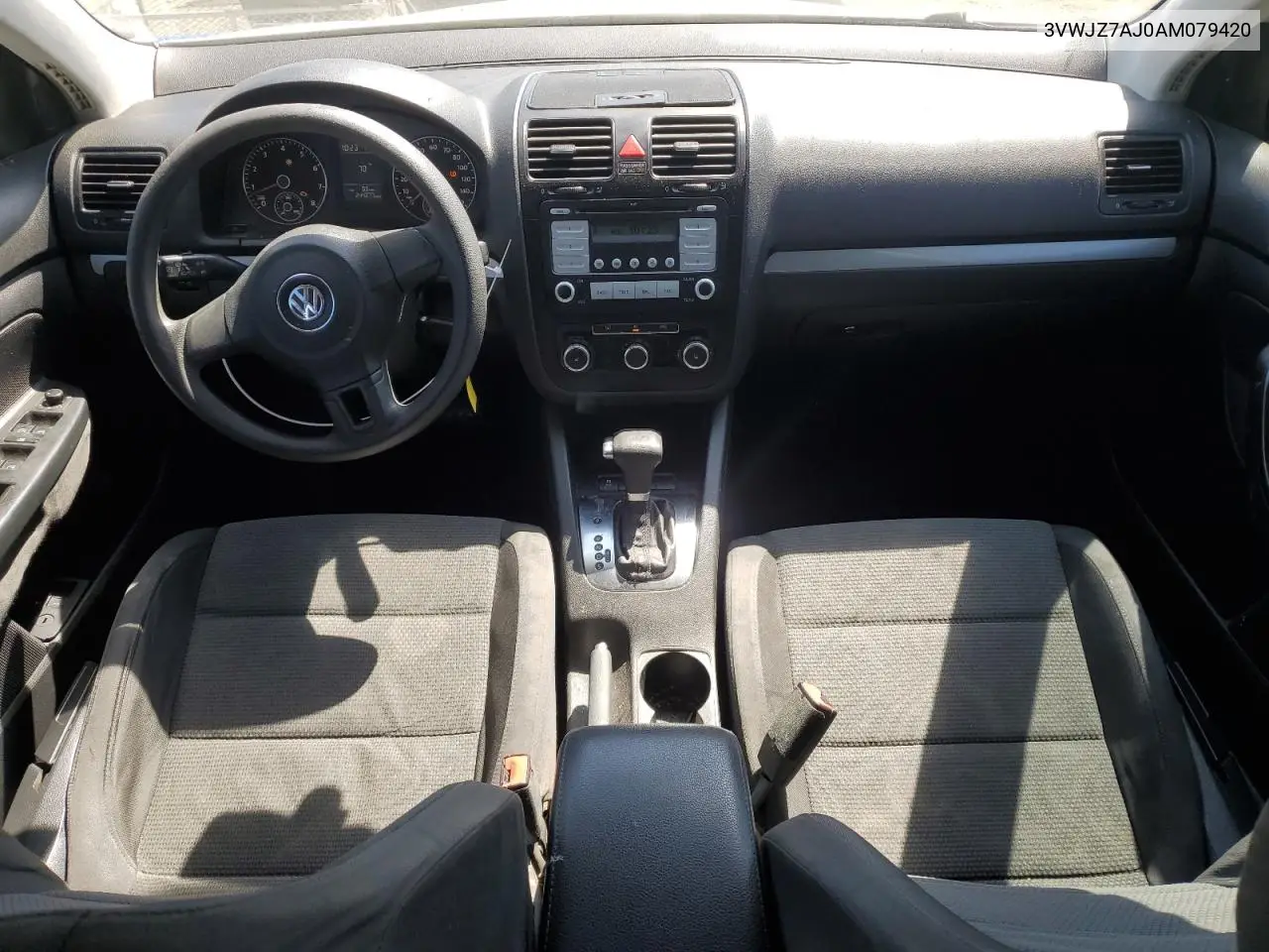 2010 Volkswagen Jetta S VIN: 3VWJZ7AJ0AM079420 Lot: 62963995