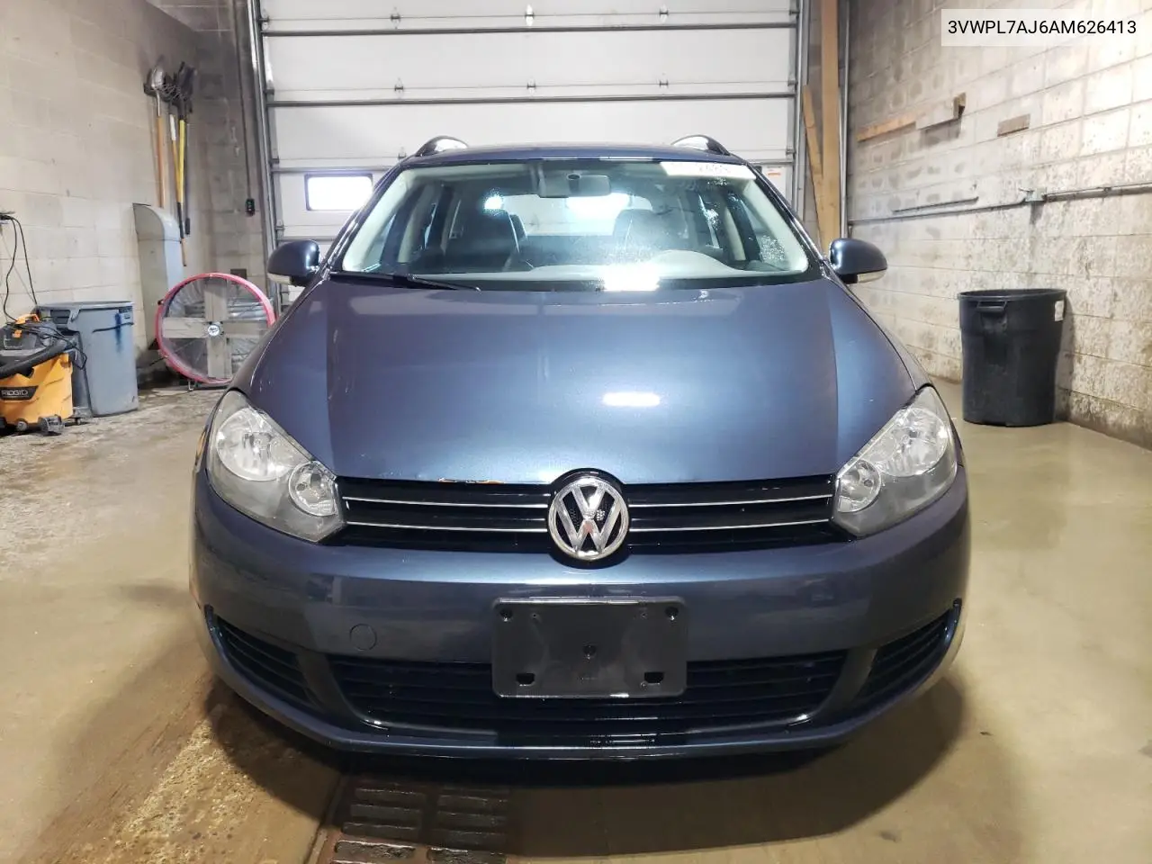2010 Volkswagen Jetta Tdi VIN: 3VWPL7AJ6AM626413 Lot: 63124895