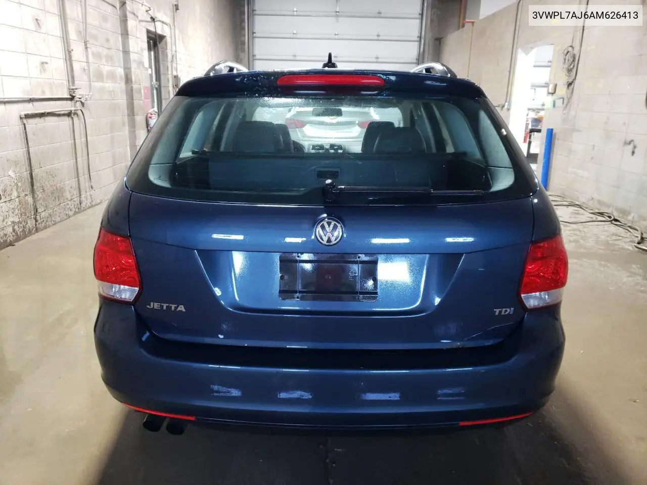 2010 Volkswagen Jetta Tdi VIN: 3VWPL7AJ6AM626413 Lot: 63124895