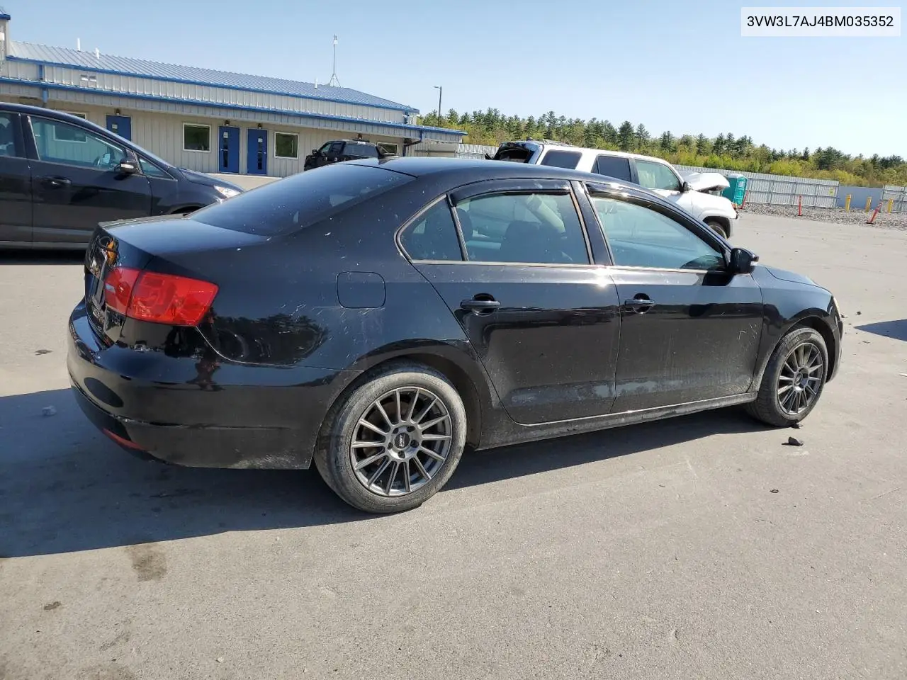 2011 Volkswagen Jetta Tdi VIN: 3VW3L7AJ4BM035352 Lot: 56832675