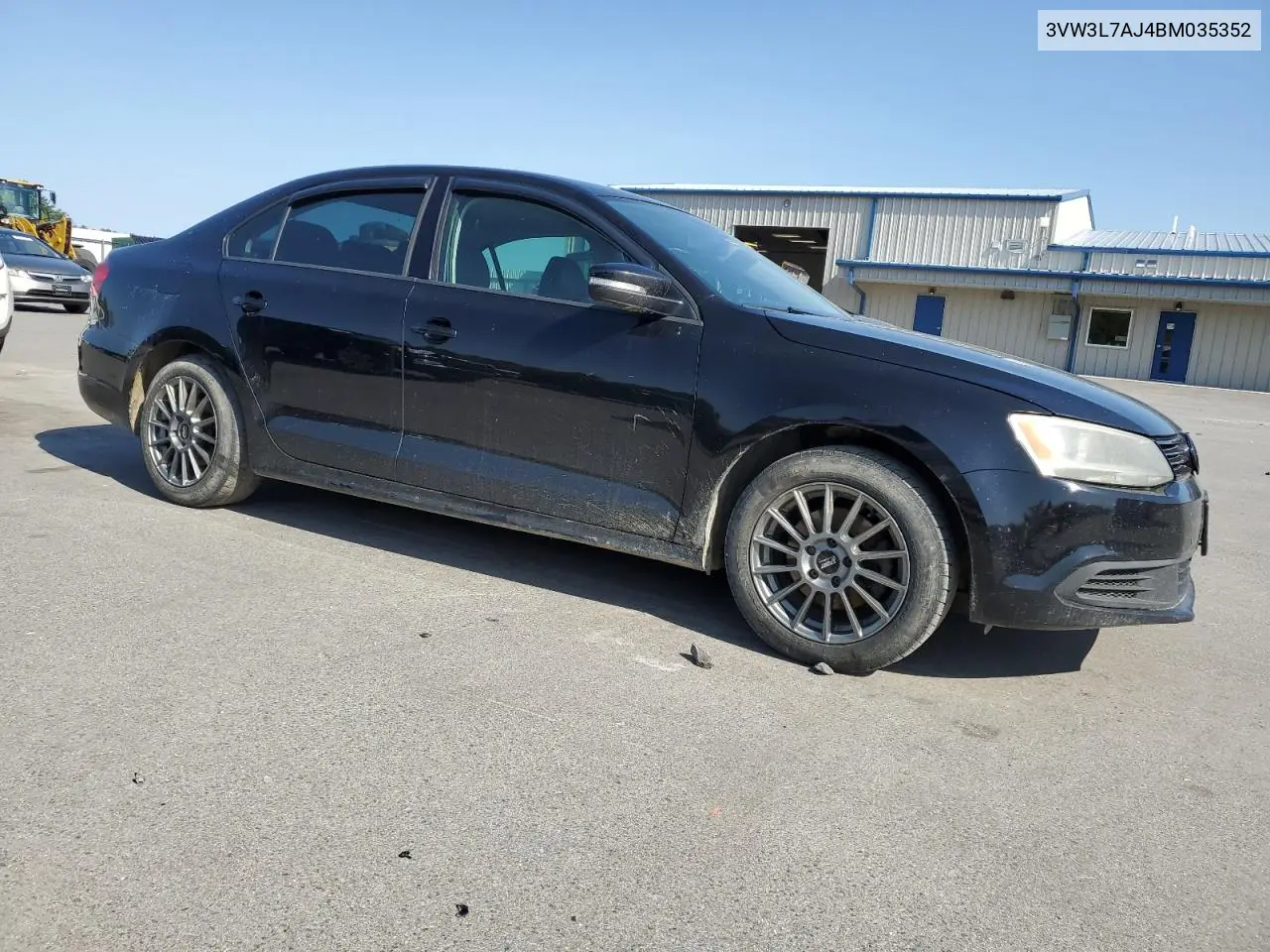 2011 Volkswagen Jetta Tdi VIN: 3VW3L7AJ4BM035352 Lot: 56832675