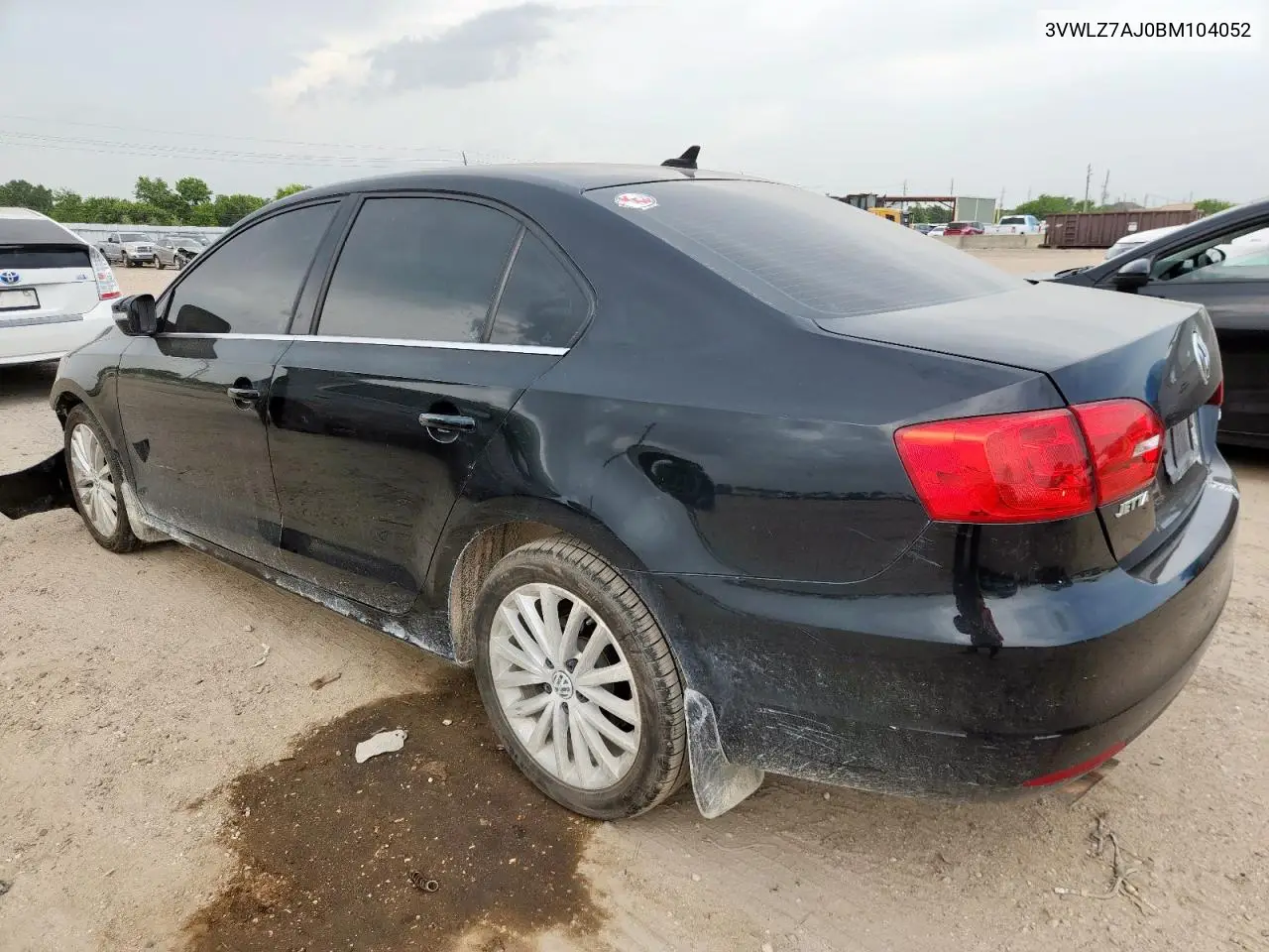 2011 Volkswagen Jetta Sel VIN: 3VWLZ7AJ0BM104052 Lot: 63049575