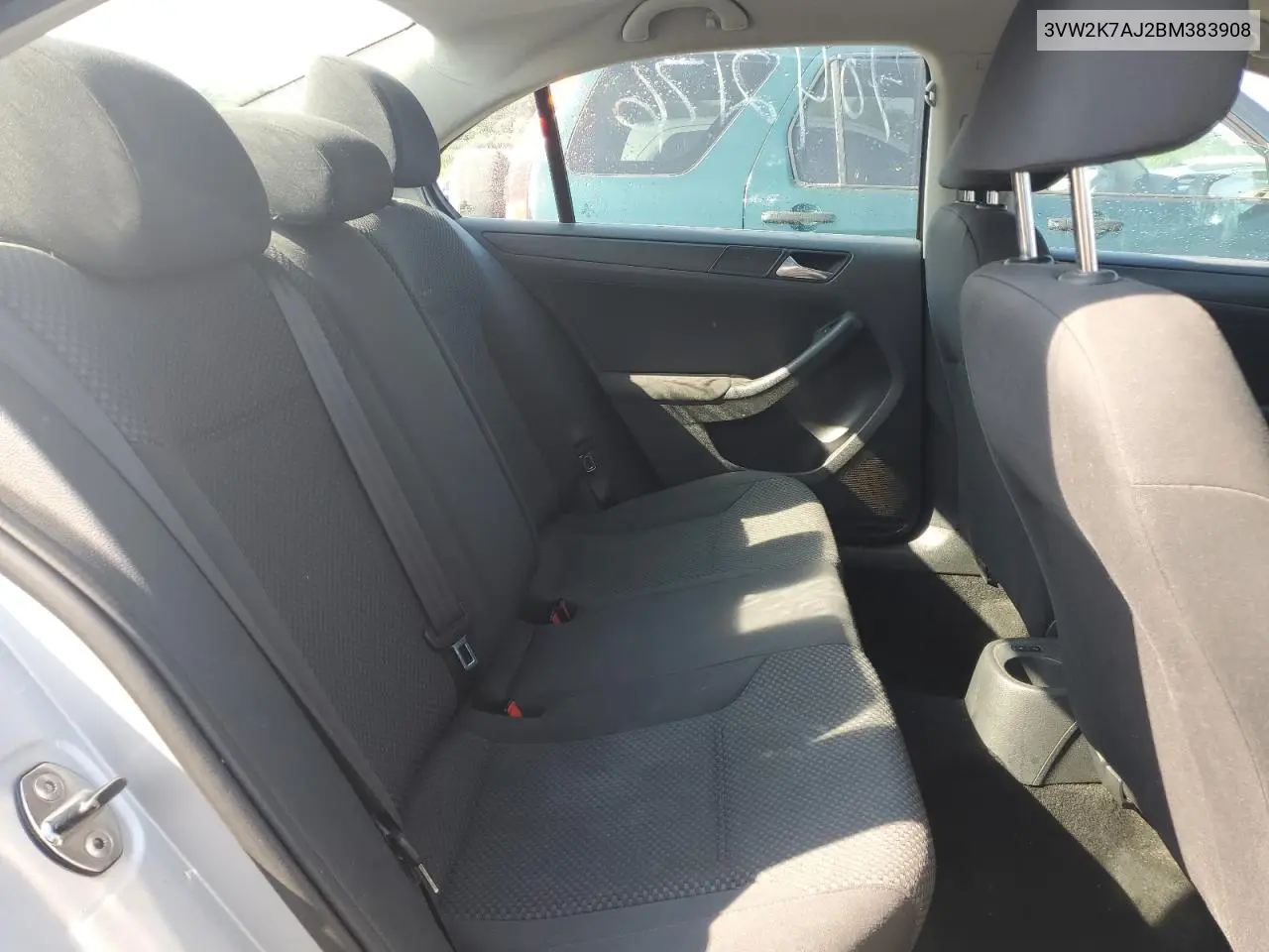 2011 Volkswagen Jetta Base VIN: 3VW2K7AJ2BM383908 Lot: 87446654