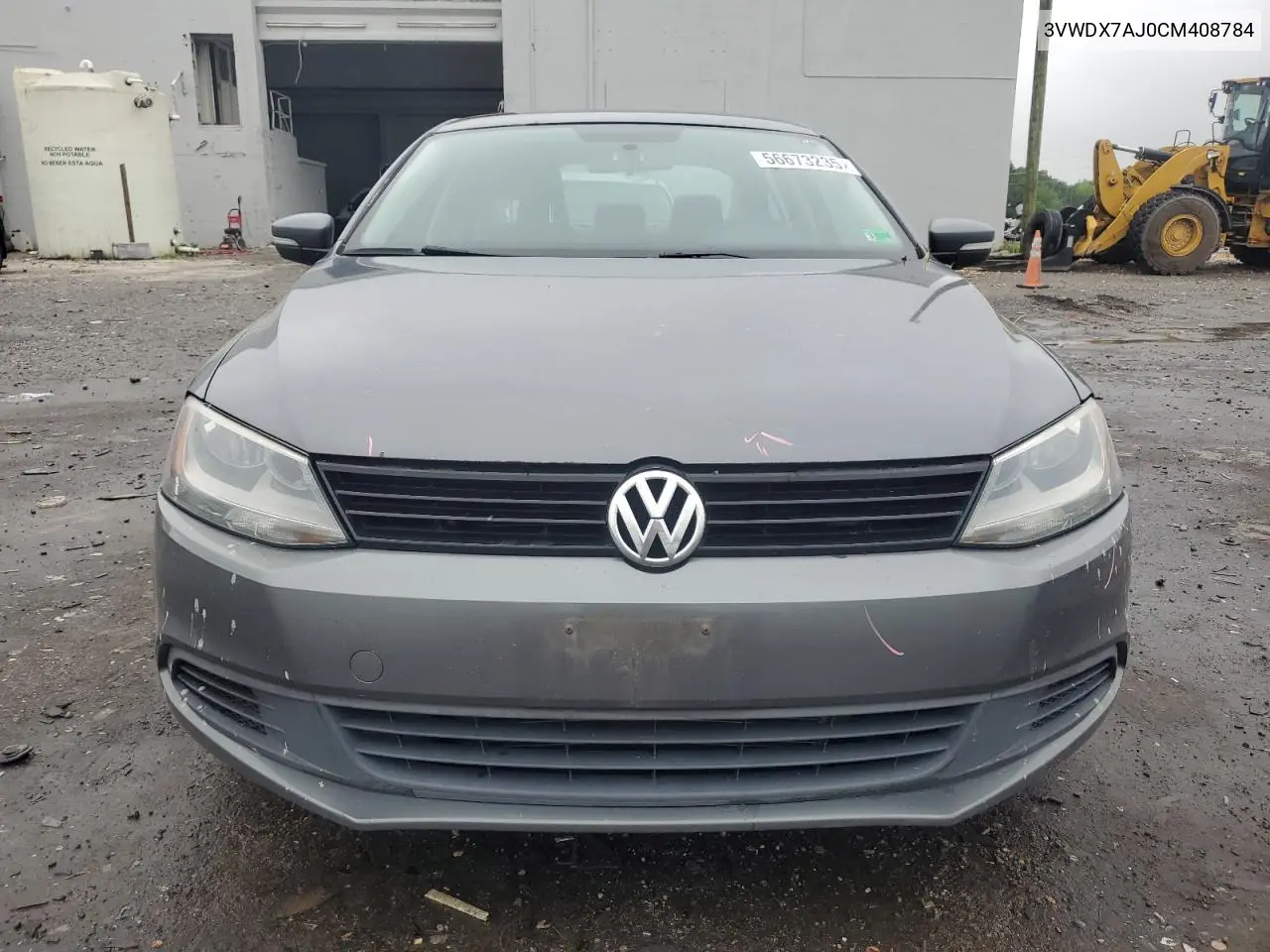 2012 Volkswagen Jetta Se VIN: 3VWDX7AJ0CM408784 Lot: 56673235