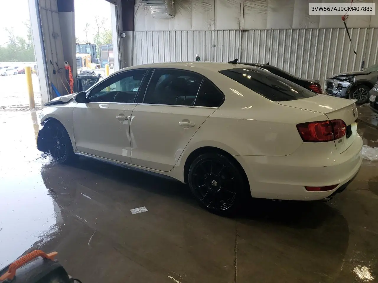 2012 Volkswagen Jetta Gli VIN: 3VW567AJ9CM407883 Lot: 56856075