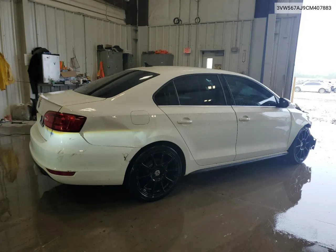 2012 Volkswagen Jetta Gli VIN: 3VW567AJ9CM407883 Lot: 56856075