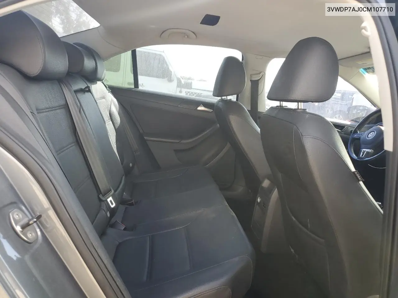 2012 Volkswagen Jetta Se VIN: 3VWDP7AJ0CM107710 Lot: 57034215