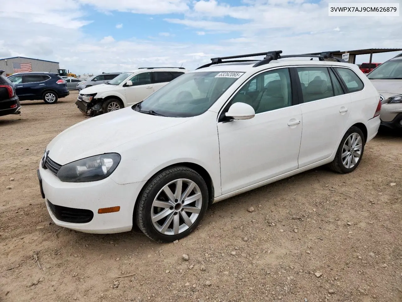 2012 Volkswagen Jetta S VIN: 3VWPX7AJ9CM626879 Lot: 63262065