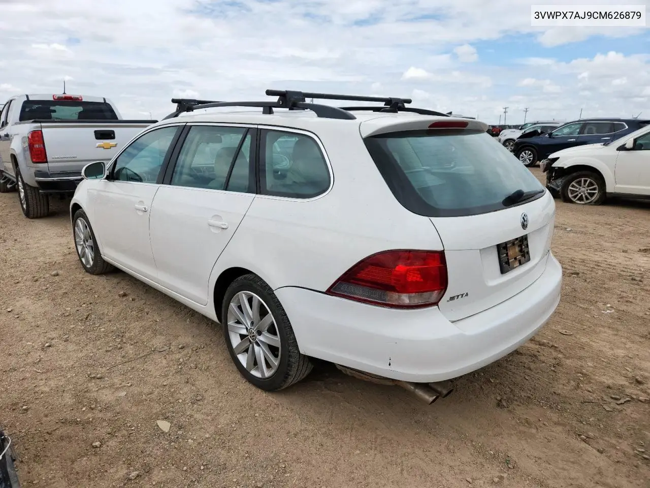 2012 Volkswagen Jetta S VIN: 3VWPX7AJ9CM626879 Lot: 63262065