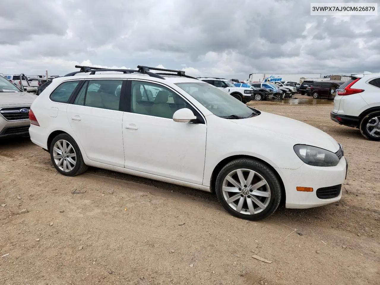 2012 Volkswagen Jetta S VIN: 3VWPX7AJ9CM626879 Lot: 63262065