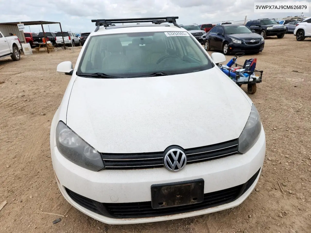 2012 Volkswagen Jetta S VIN: 3VWPX7AJ9CM626879 Lot: 63262065