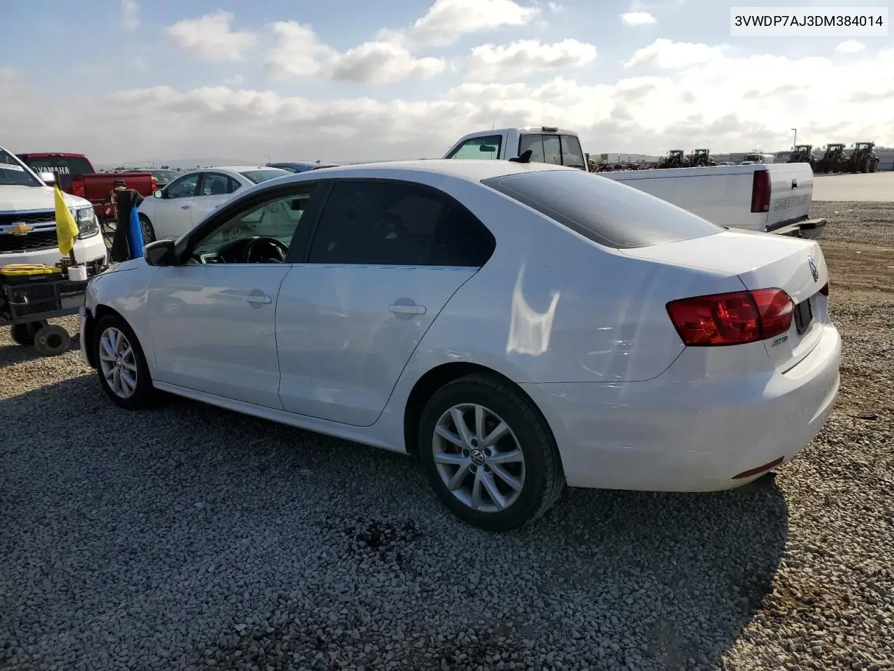 2013 Volkswagen Jetta Se VIN: 3VWDP7AJ3DM384014 Lot: 56207025