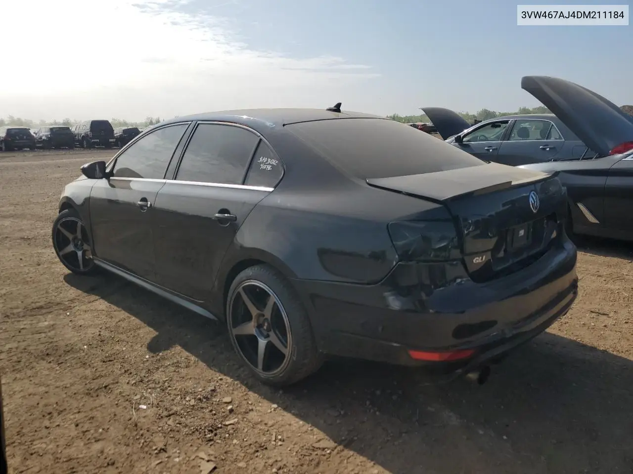 2013 Volkswagen Jetta Gli VIN: 3VW467AJ4DM211184 Lot: 56765675