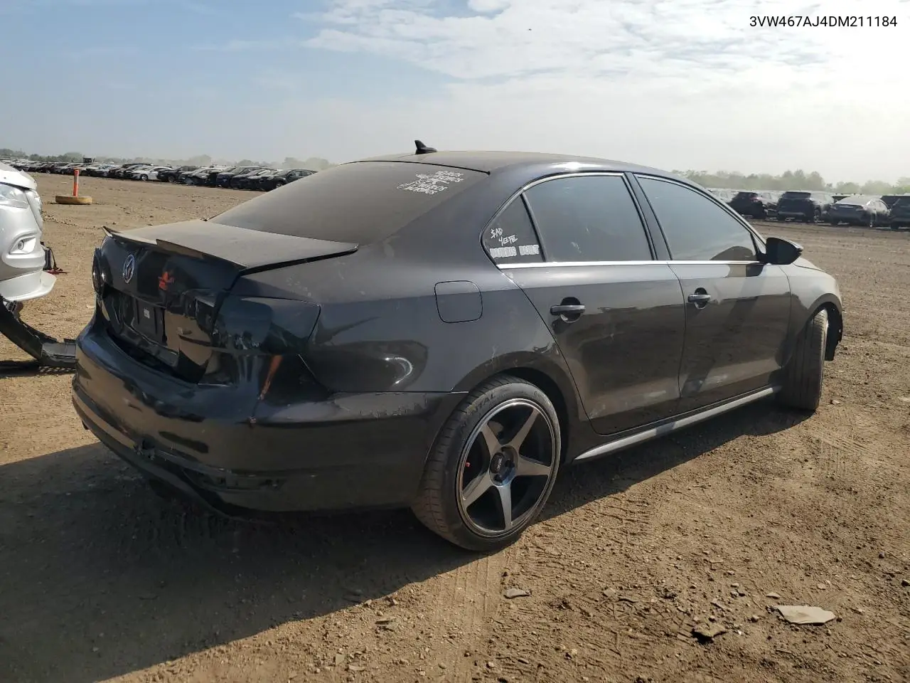 2013 Volkswagen Jetta Gli VIN: 3VW467AJ4DM211184 Lot: 56765675