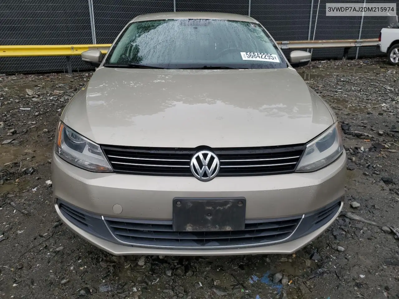 2013 Volkswagen Jetta Se VIN: 3VWDP7AJ2DM215974 Lot: 56842295