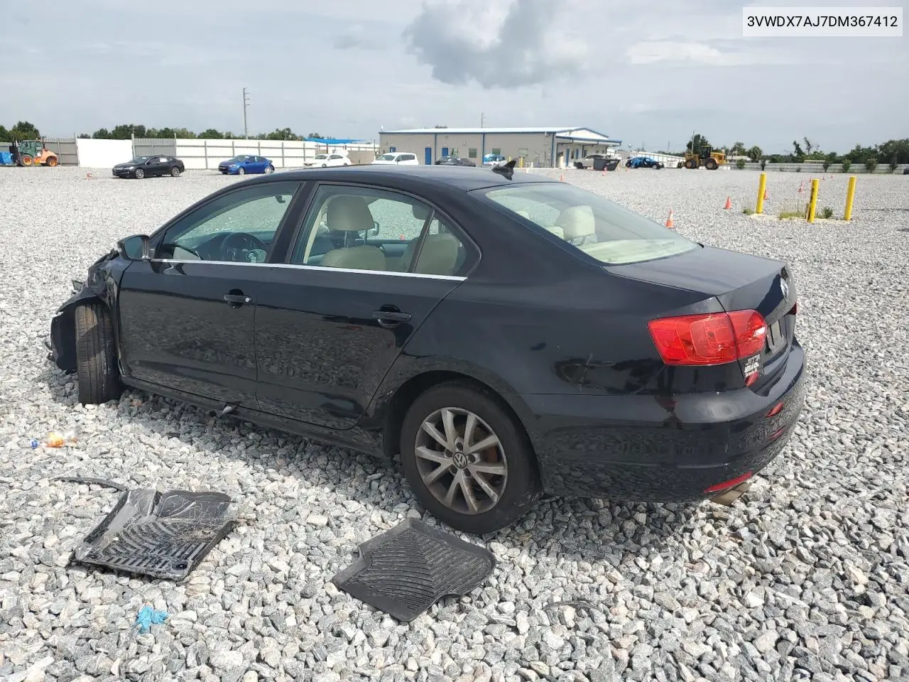 2013 Volkswagen Jetta Se VIN: 3VWDX7AJ7DM367412 Lot: 62306385