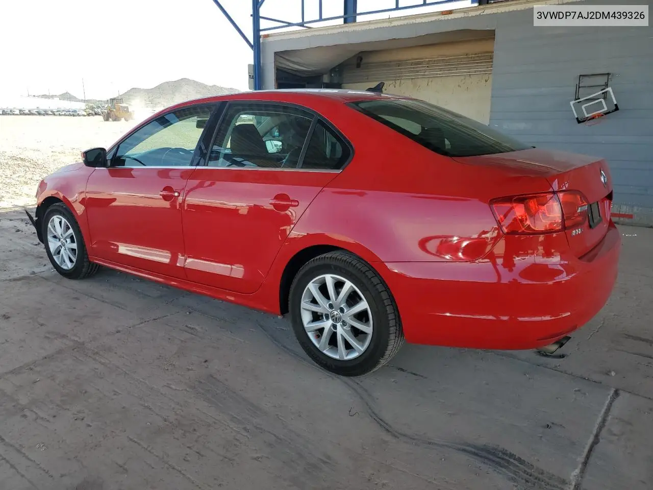 2013 Volkswagen Jetta Se VIN: 3VWDP7AJ2DM439326 Lot: 62714545