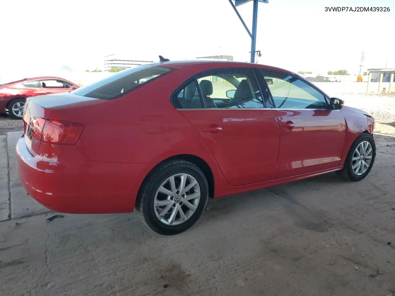 2013 Volkswagen Jetta Se VIN: 3VWDP7AJ2DM439326 Lot: 62714545