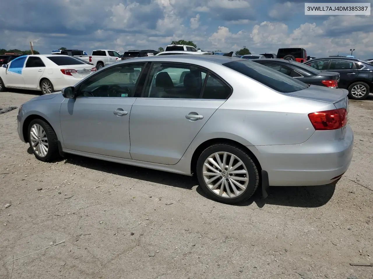 2013 Volkswagen Jetta Tdi VIN: 3VWLL7AJ4DM385387 Lot: 63132695