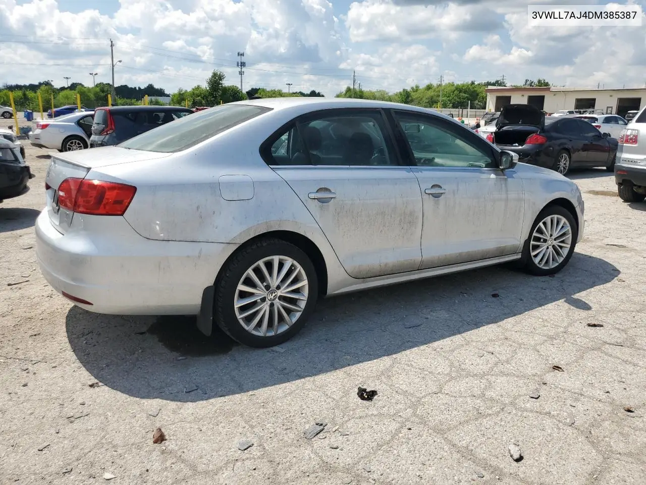 2013 Volkswagen Jetta Tdi VIN: 3VWLL7AJ4DM385387 Lot: 63132695